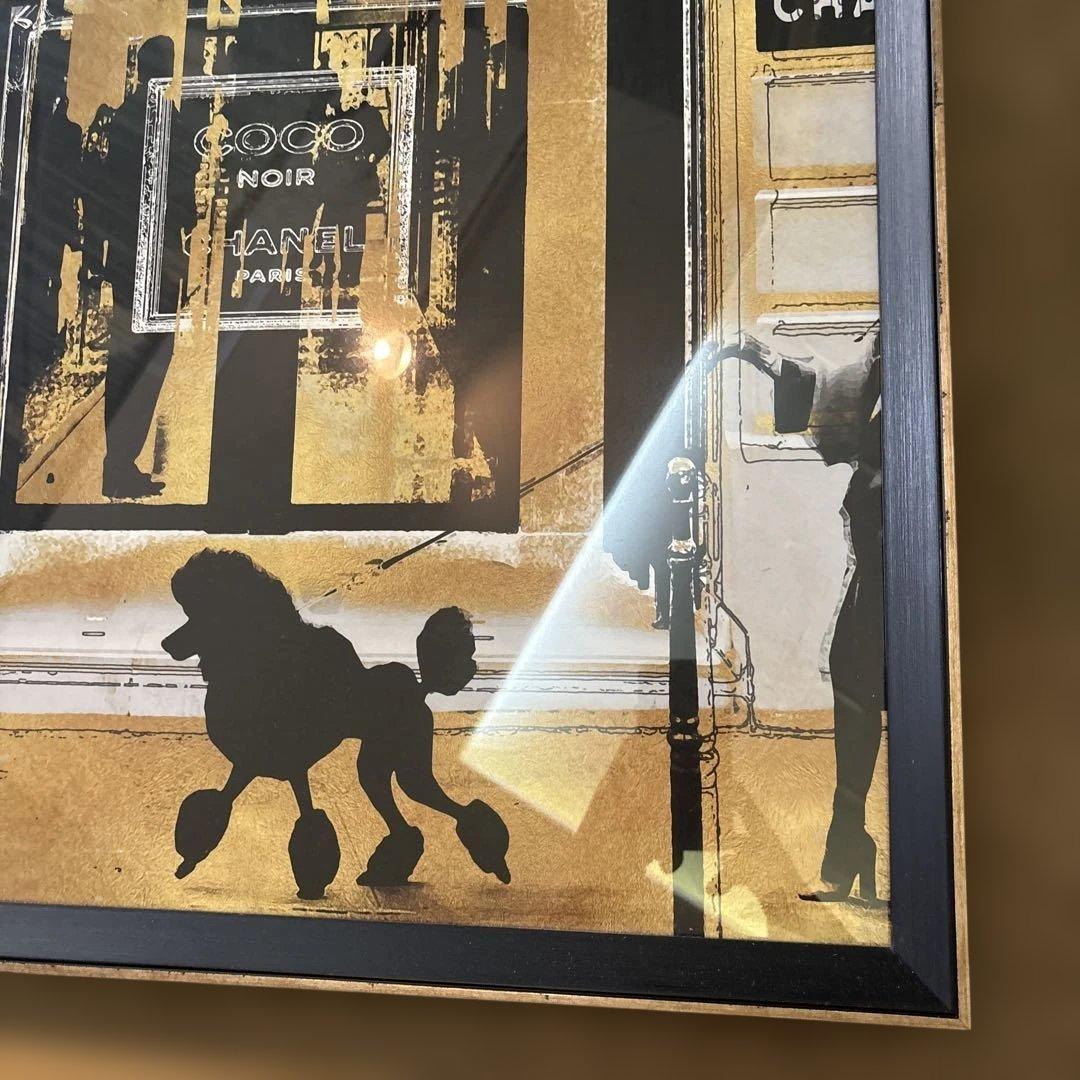 Francfranc フランフラン ストア アートボード CHANEL 完売品