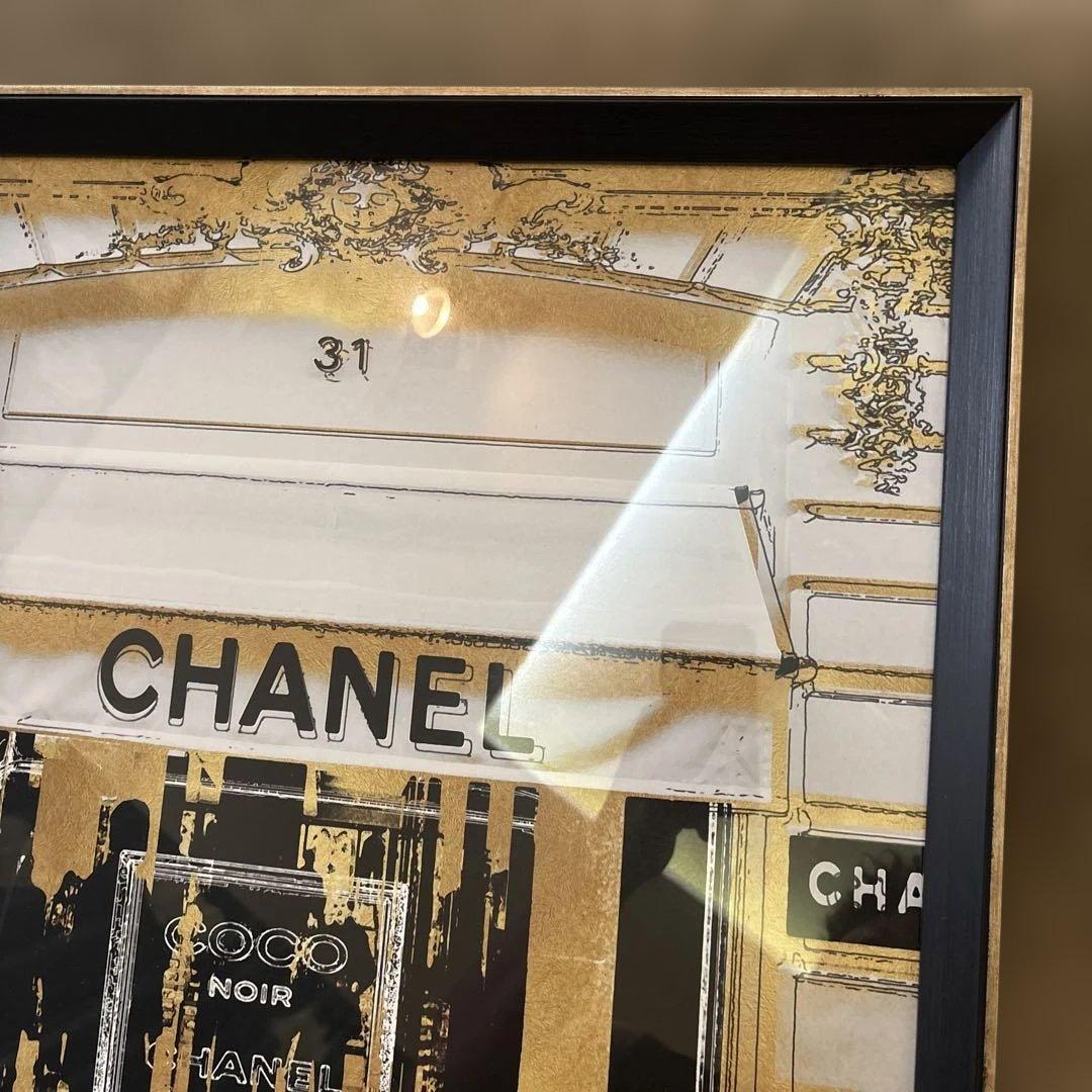 Francfranc フランフラン ストア アートボード CHANEL 完売品