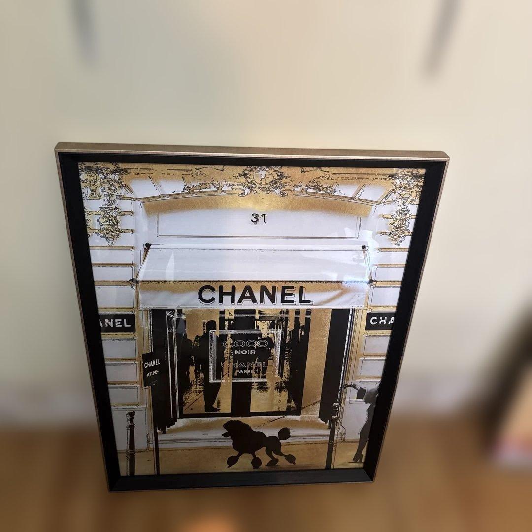 Francfranc フランフラン ストア アートボード CHANEL 完売品