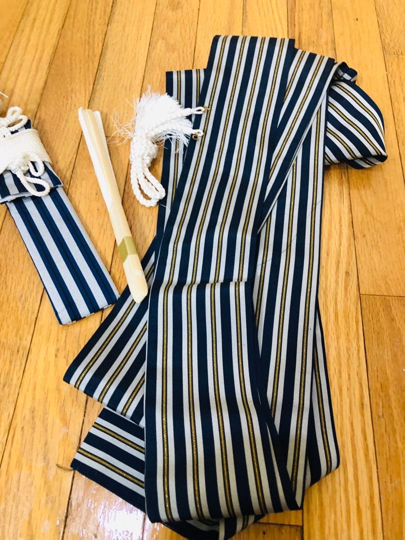 七五三五歳‼️完全️フルセット❤️大人顔まけ黒地紋付アンサンブルセット格上❤️豪華絢爛