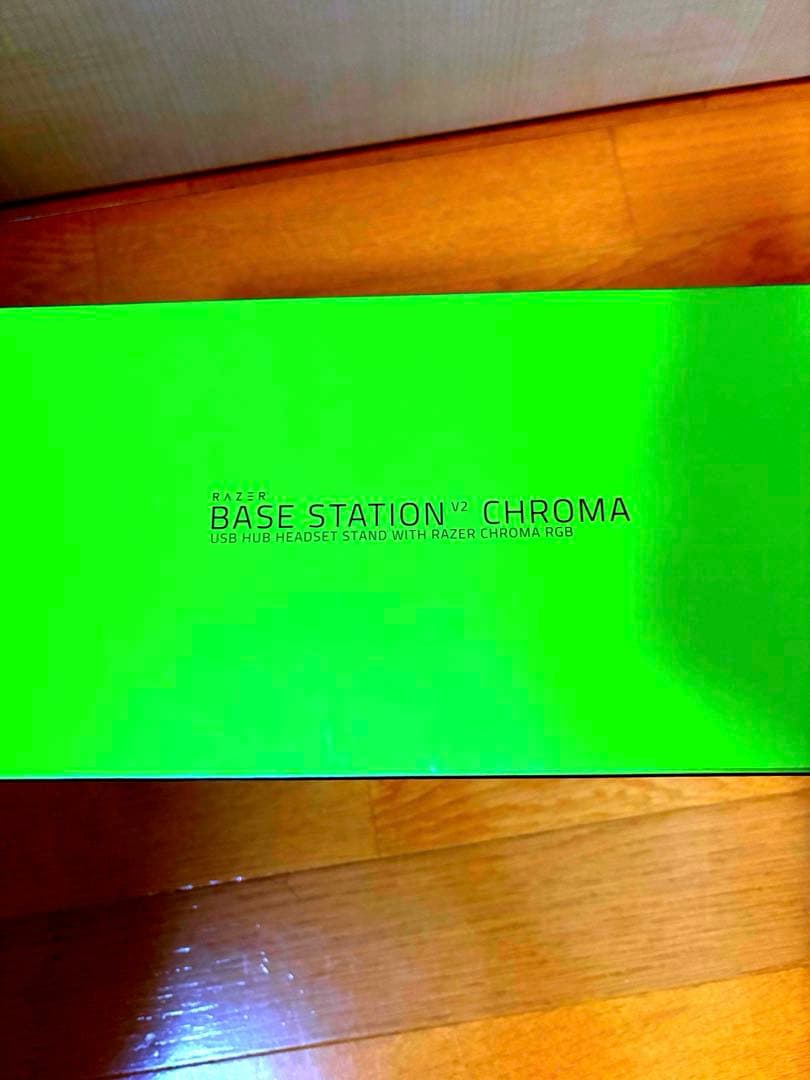 RazerBaseStationV2Chroma ヘッドホンスタンド USBハブ