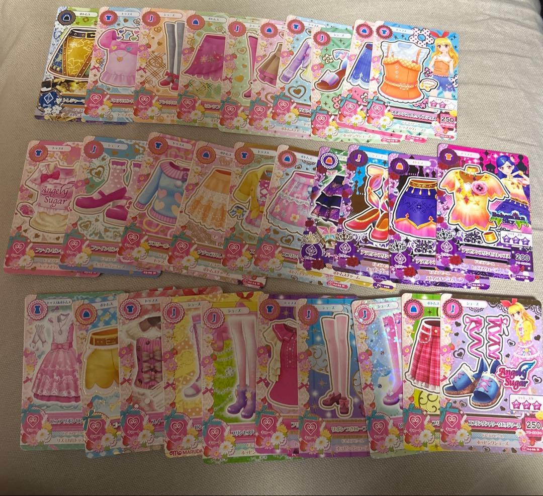 アイカツカード まとめ売り100枚 アイカツグッズ