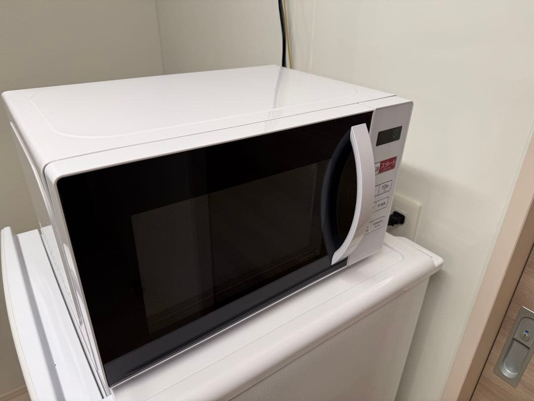 【2025年式・美品】Haier 電子レンジ ｜家電4点セット対象③