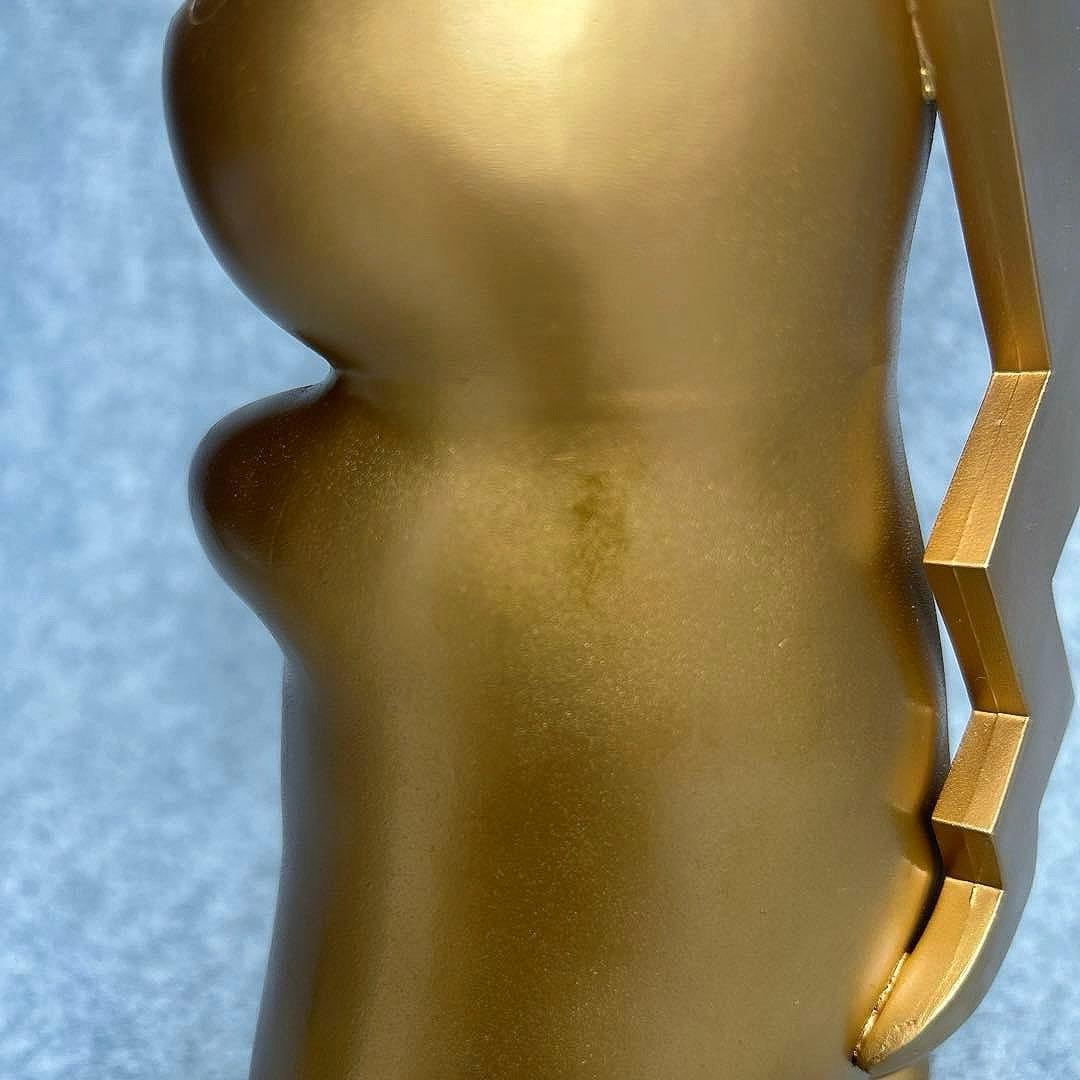 ピカチュウ リペイント フィギュア 一番くじ ポッ拳 幸福の黄金ver. 招猫