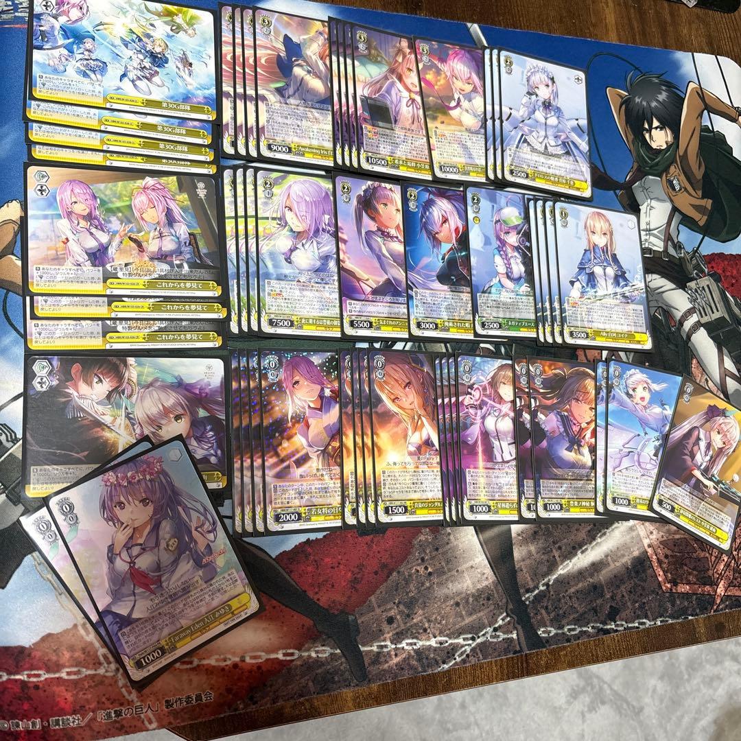 ヴァイスシュヴァルツ ヘブバン　8扉　8風　2デッキセット