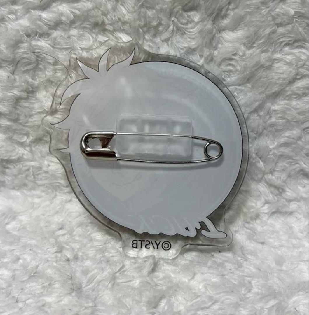 ブラッククローバー ラック・ボルティア アクリルバッジ