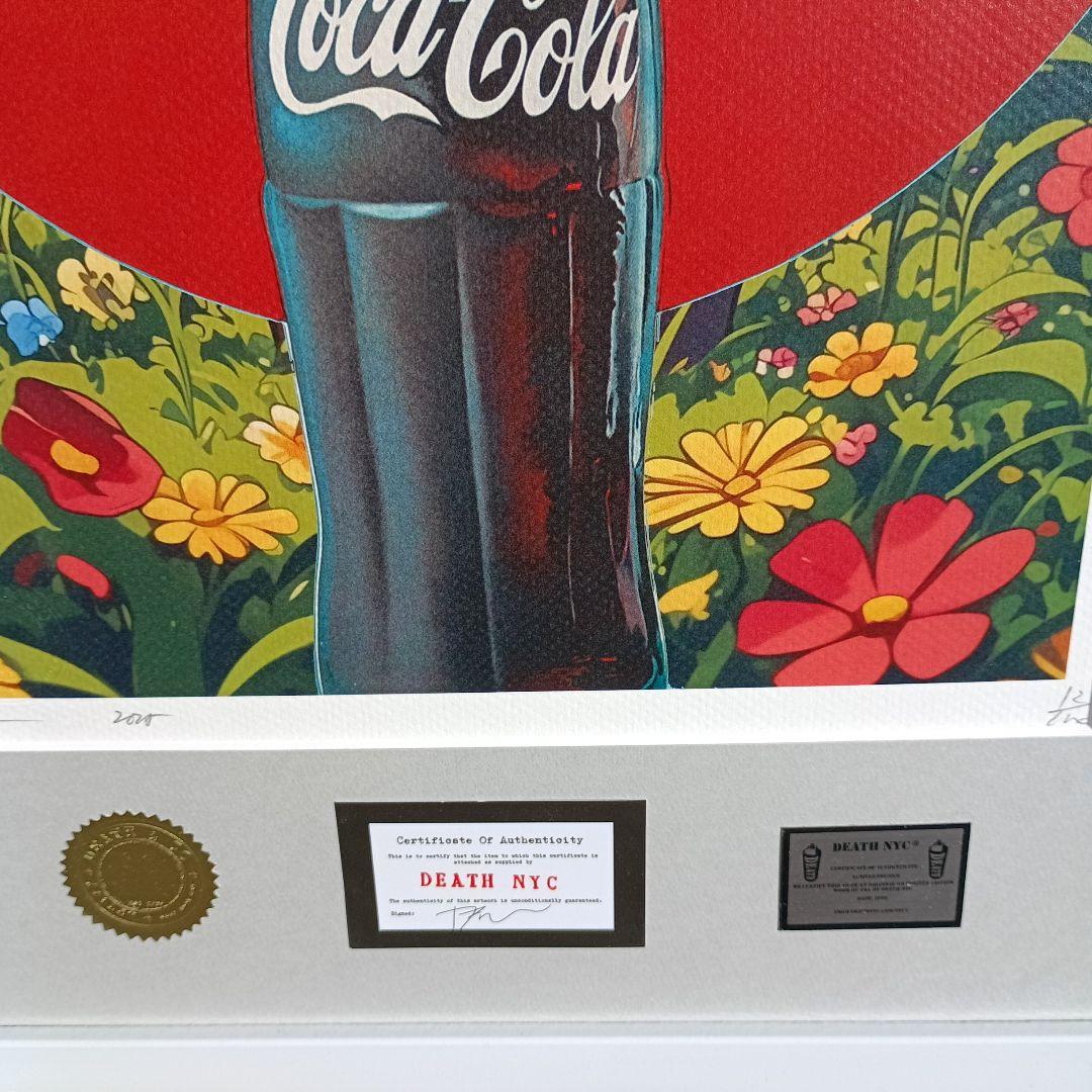 ⭐セール⭐DEATH NYC YA67 サイン、ナンバー、COAあり
