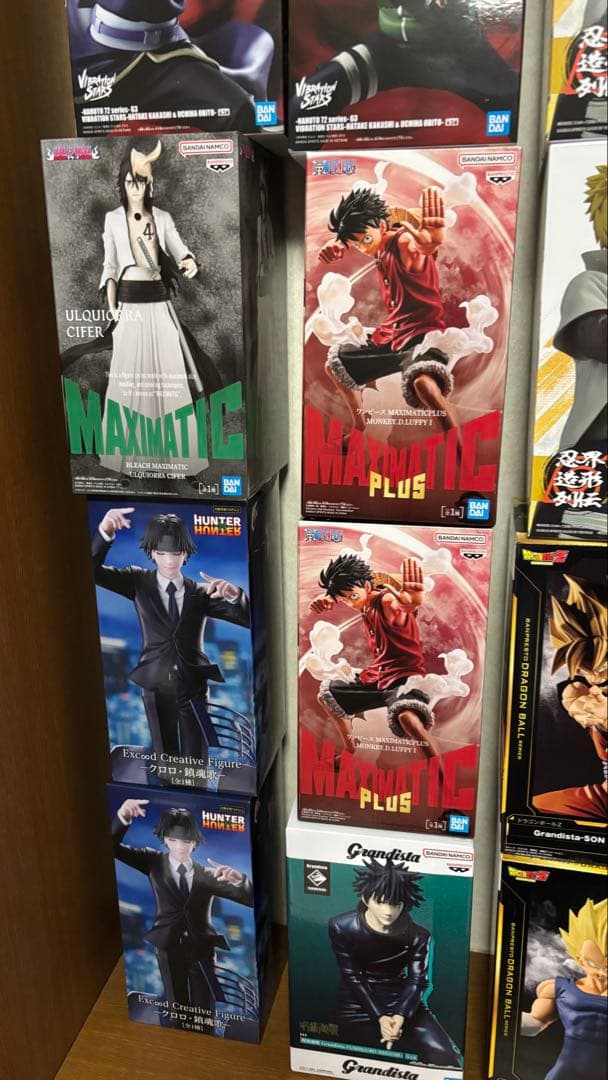 24個セット プライズフィギュア ジャンプ系など まとめ売り