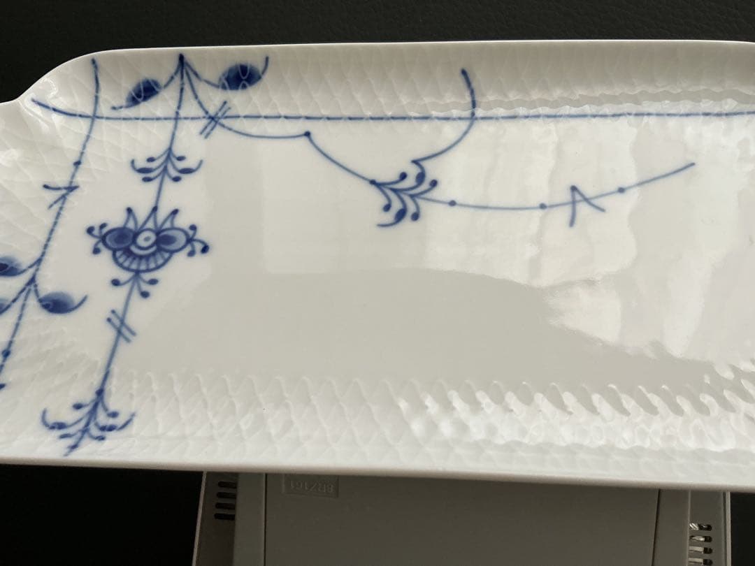 ロイヤルコペンハーゲン　ブルーパルメッテ トレイ 28.5cm 2枚セット