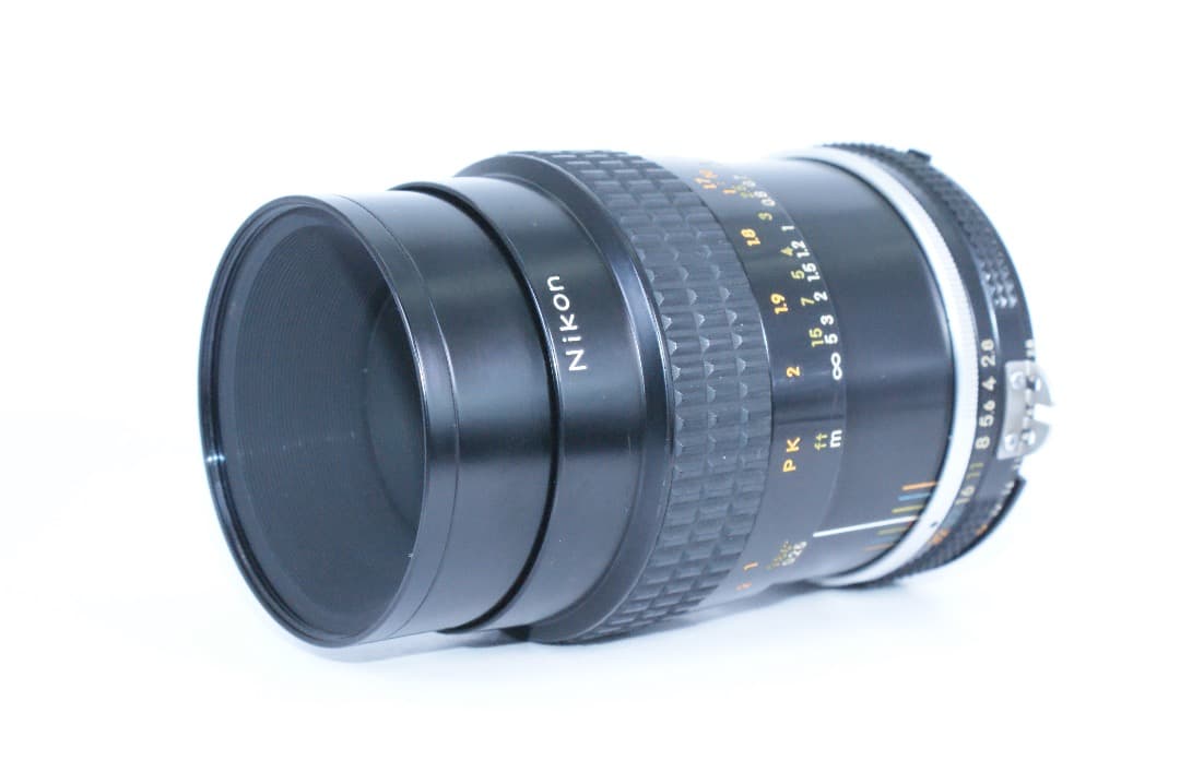 NIKON Ai-S MICRO-NIKKOR 55mm F2.8 光学良好#6