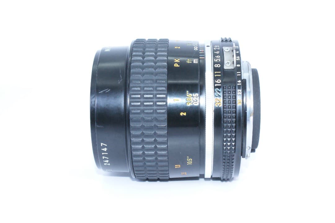 NIKON Ai-S MICRO-NIKKOR 55mm F2.8 光学良好#6
