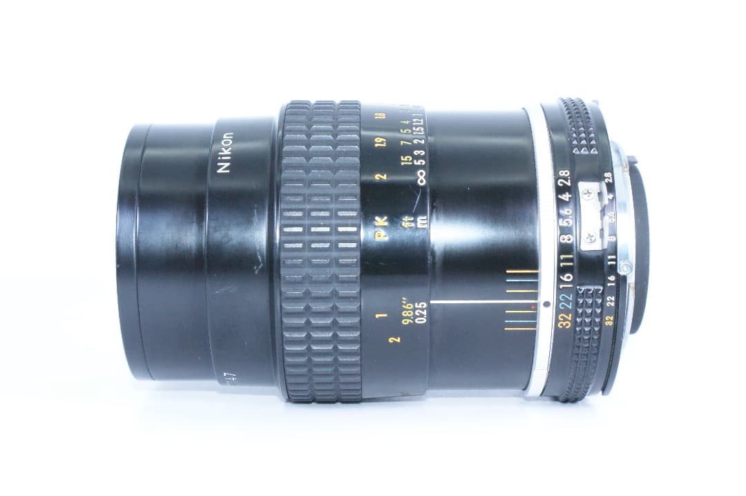 NIKON Ai-S MICRO-NIKKOR 55mm F2.8 光学良好#6