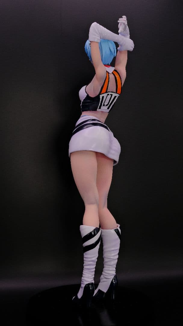 エヴァンゲリオン 綾波レイ レーシング 塗装済み完成品 1/7 ガレージキット