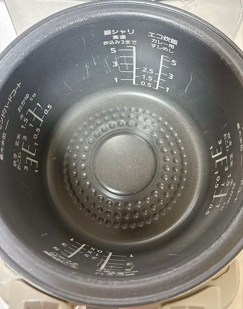 Panasonic SR-PW105 5.5合 可変圧力IH炊飯器 動作品