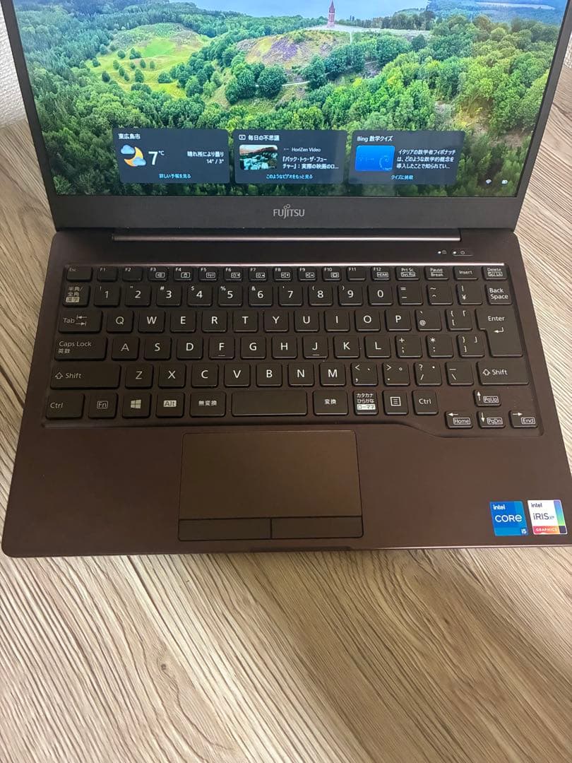 富士通LIFEBOOK CH75/E3 Core i5 SSD256GB 8GB