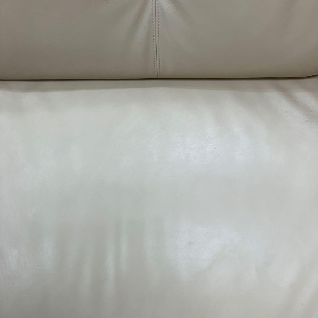 【ゆみ】カリモク 2人掛けソファ レザー2P 2.5P ZT73 ベージュ