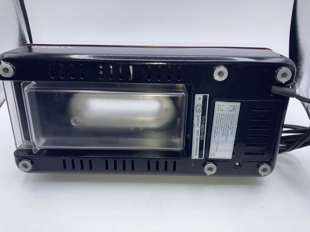 【美品】ZAIGLE パーティー　ワイドグリルプレート付き　ZG-KJ2011