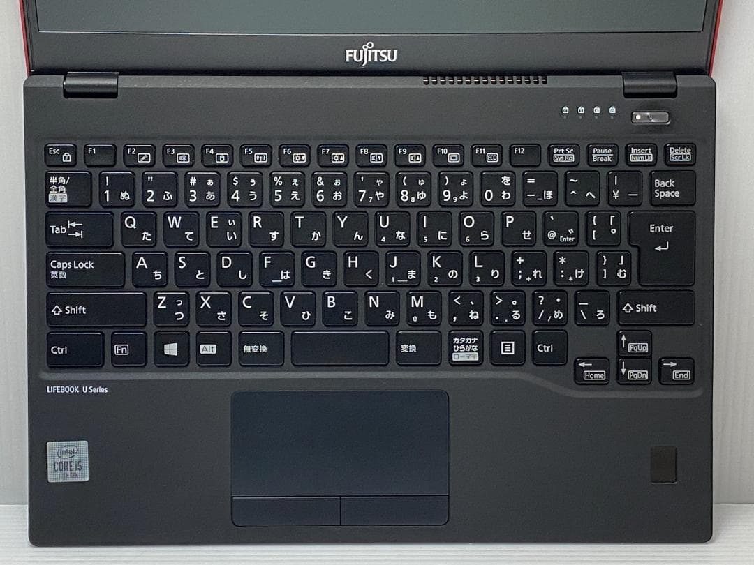 ガーネットレッド 第10世代Core i5 LIFEBOOK U9310/D④