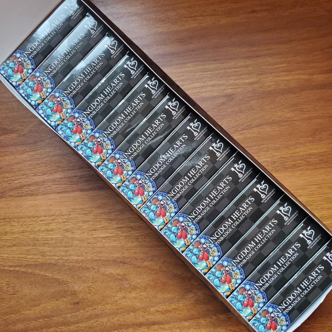 キングダムハーツ　15周年　缶バッジ　全13種