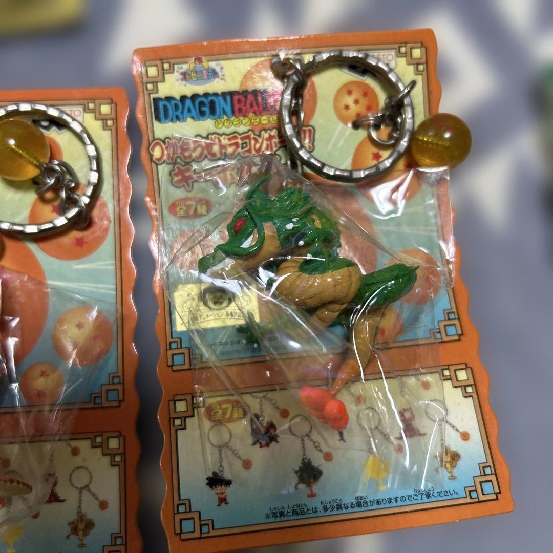 d*2様 ドラゴンボール アクリルキーホルダーセット　15個 天津飯、餃子、被り