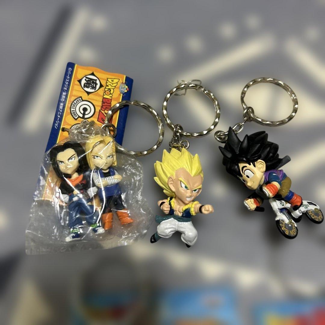 d*2様 ドラゴンボール アクリルキーホルダーセット　15個 天津飯、餃子、被り