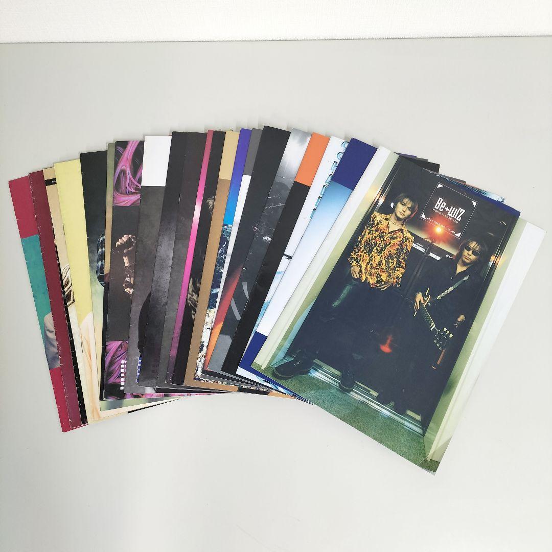 当時物 B'z会報 be with! 90年代初期 22冊セット レトロ