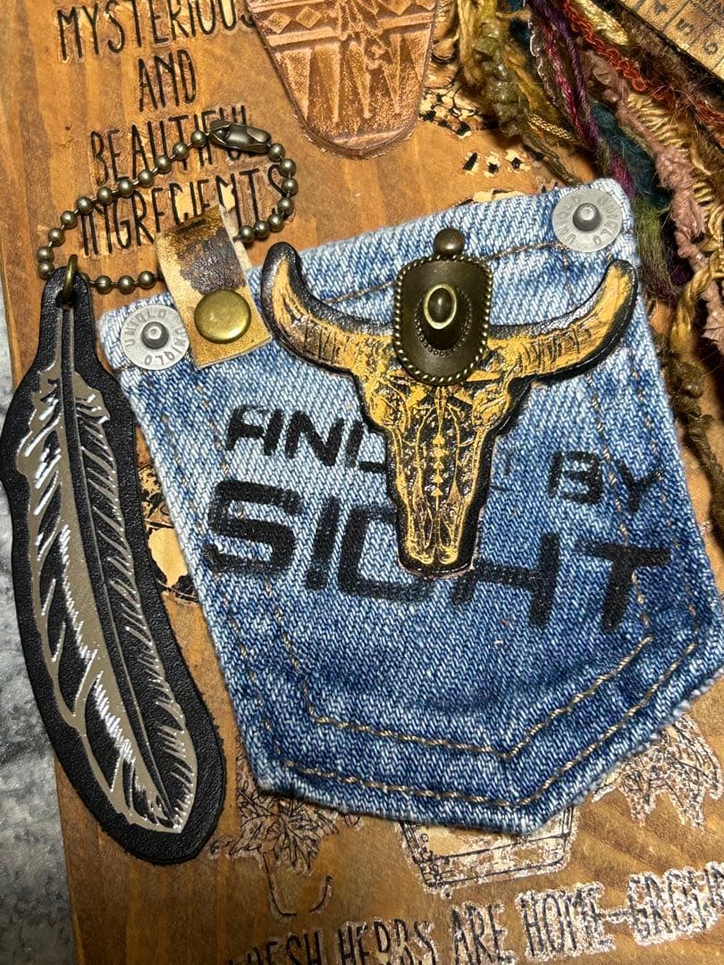 とことんネイティブバッグチャーム★No.212