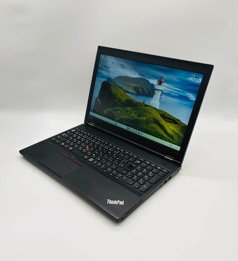 ThinkPad L560、フルHD、15インチ、8GB、128GB SSD