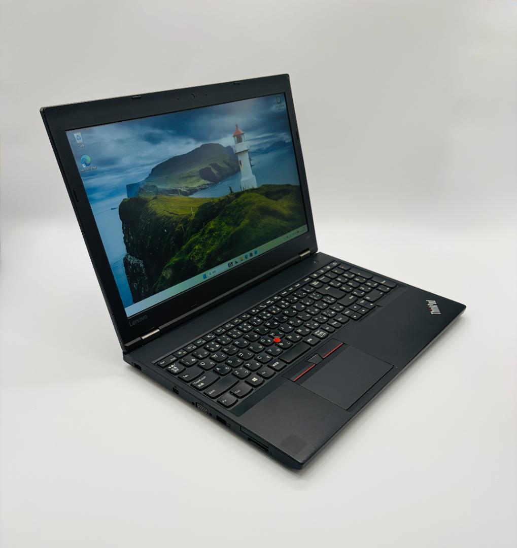 ThinkPad L560、フルHD、15インチ、8GB、128GB SSD