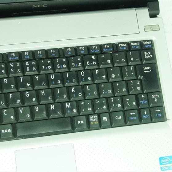 NEC ノートパソコン本体 Core i7/8GB/1TB/Windows10