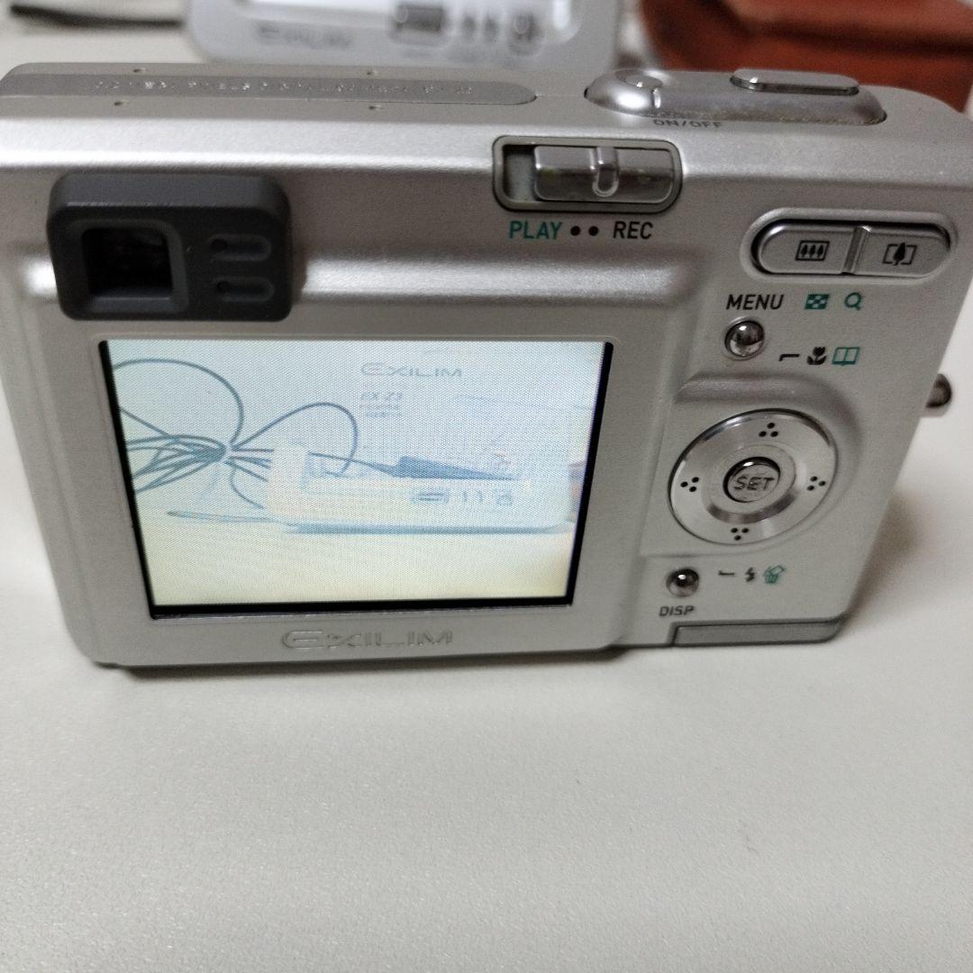 CASIO EXILIM EX-Z3 3.2M 光学3倍ズーム　ケース、説明書付
