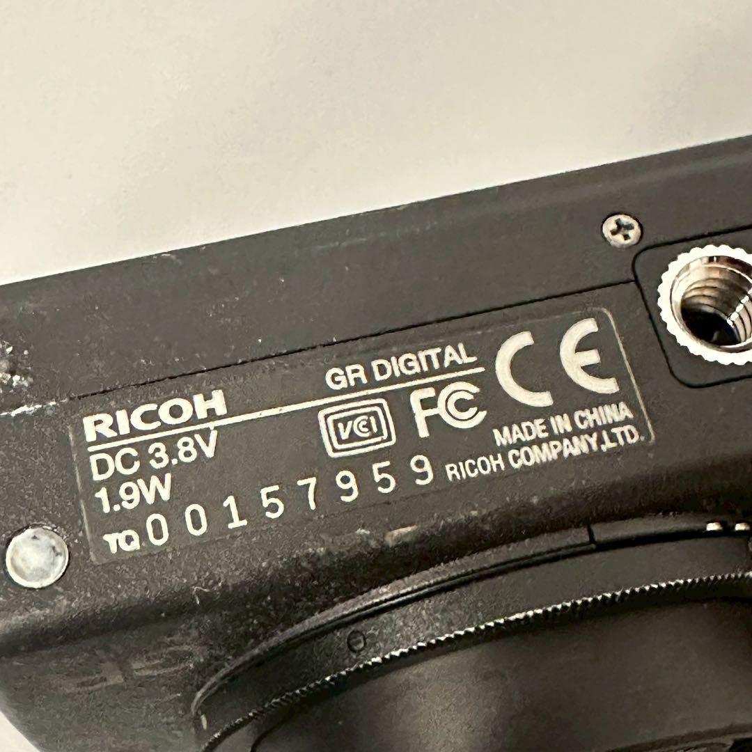RICOH リコー GR DIGITAL 初代 デジタルカメラ　ジャンク
