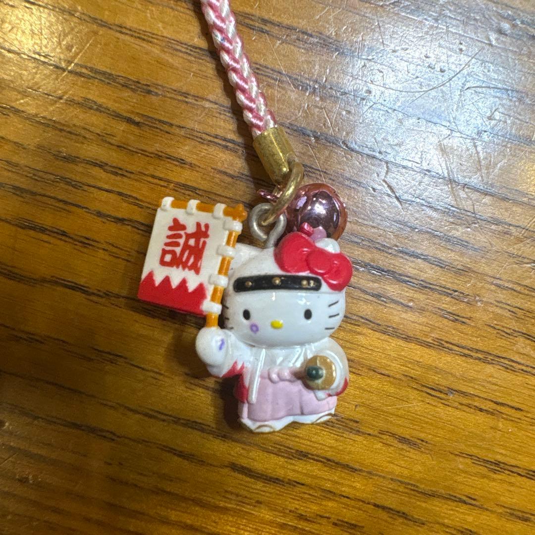 ご当地キティ　近畿地方　根付け　ハローキティ ストラップ6点セット