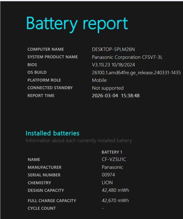 【即使用OK！】Panasonic Let's note 8世代 Corei5