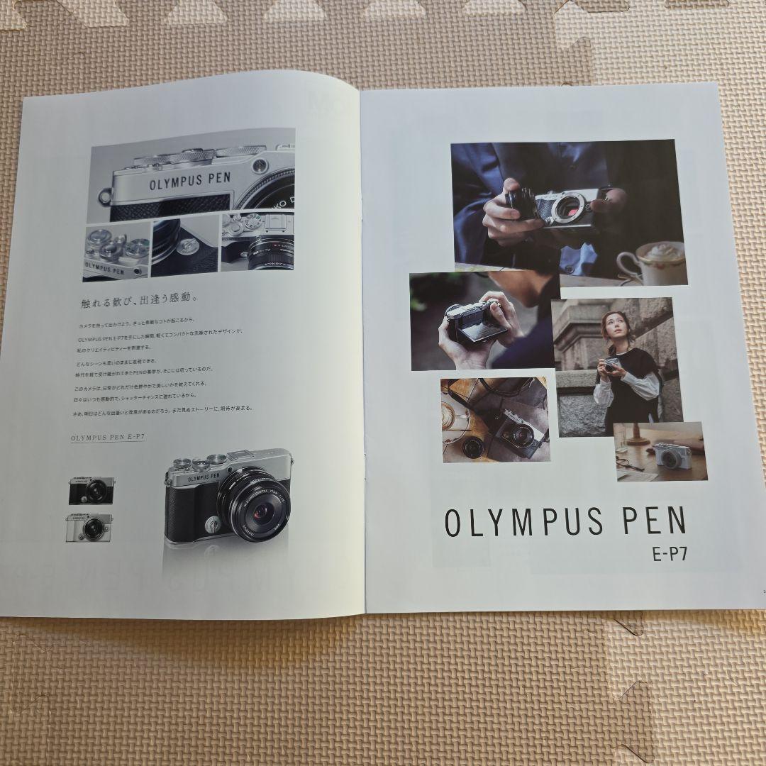 OLYMPUS PEN E-P7 ミラーレスカメラ