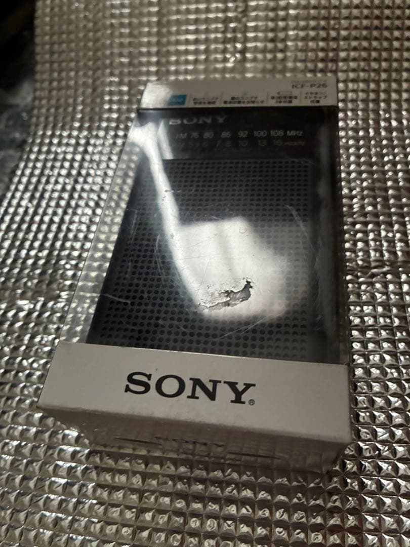 SONYラジオ　FM/AM