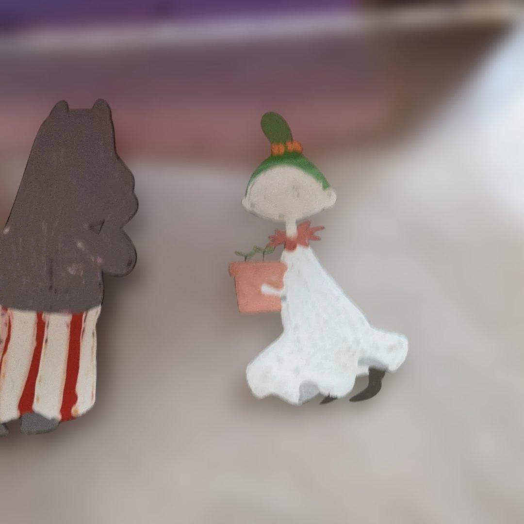 昭和 ❤️Moomin❤️ムーミン セル画