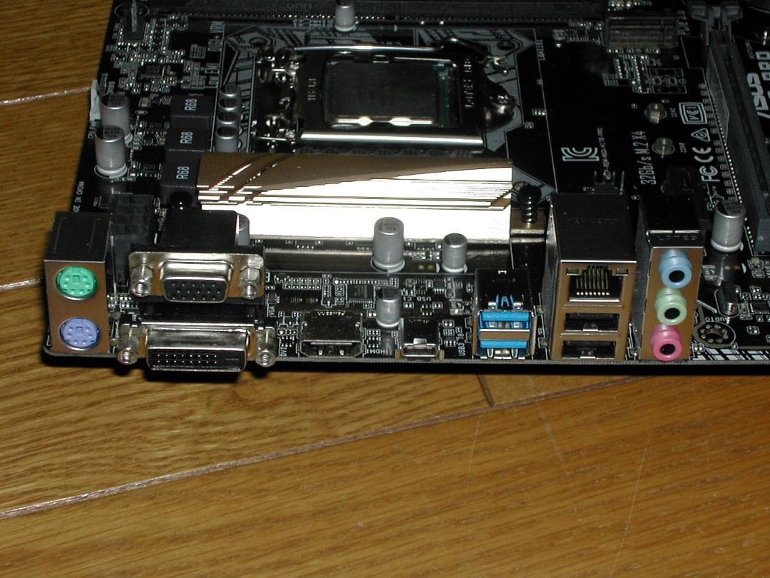 CPU付き　ASUS　H170-PRO LGA1151