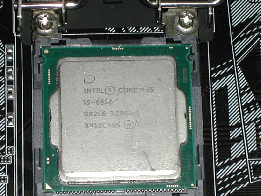 CPU付き　ASUS　H170-PRO LGA1151