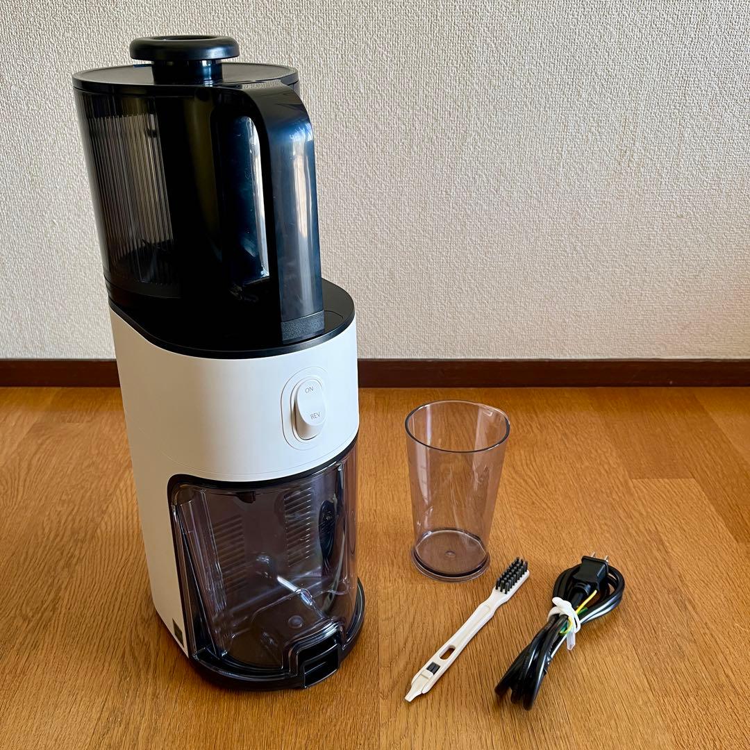 【美品】Hurom ヒューロム スロージューサー H400