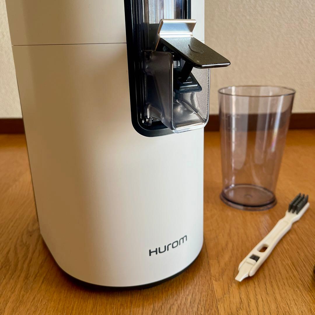 【美品】Hurom ヒューロム スロージューサー H400