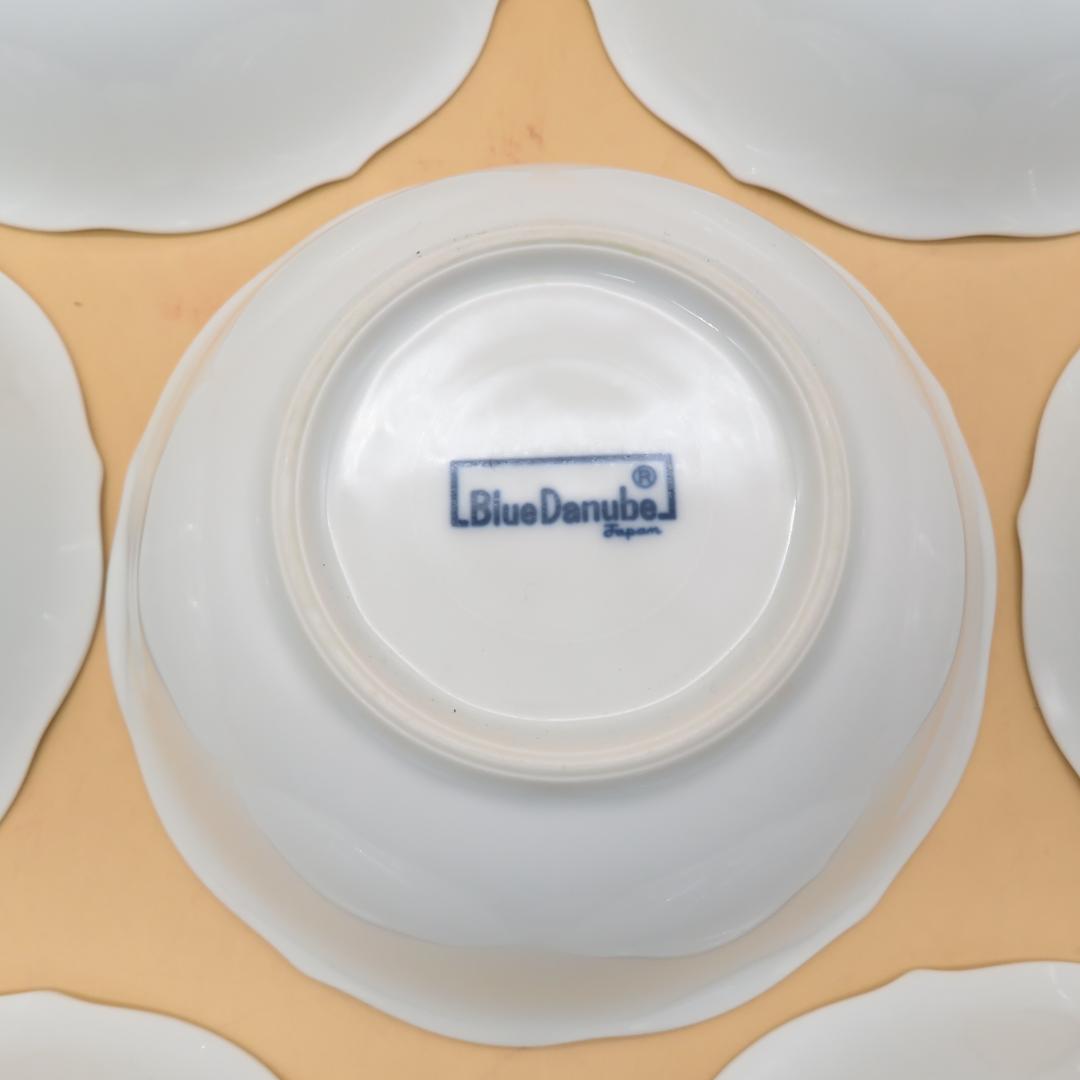ブルーダニューブ Blue Danube　皿　サラダ皿　ボウル　7枚