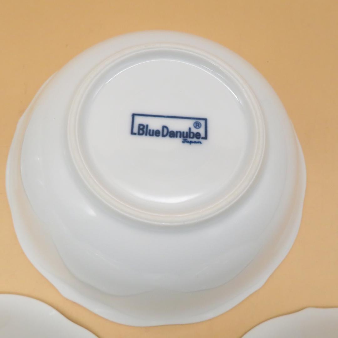 ブルーダニューブ Blue Danube　皿　サラダ皿　ボウル　7枚