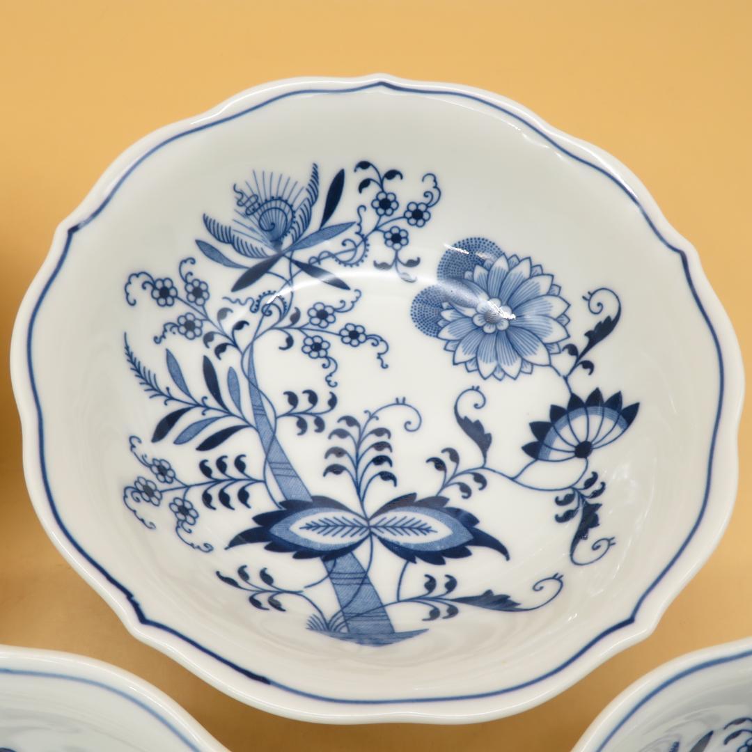 ブルーダニューブ Blue Danube　皿　サラダ皿　ボウル　7枚