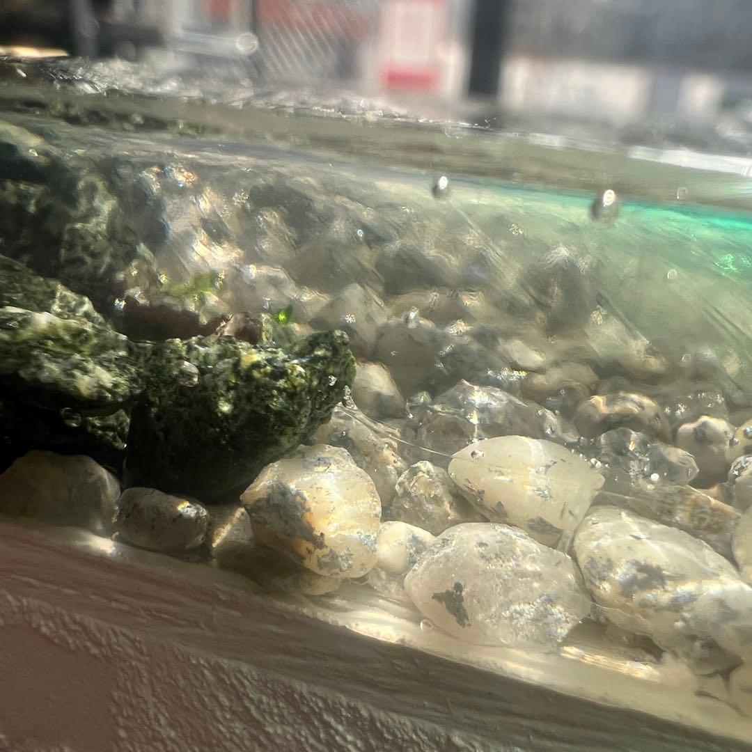 【レジンアート】波紋アート／せせらぎ／15cmスクエア／枠なし