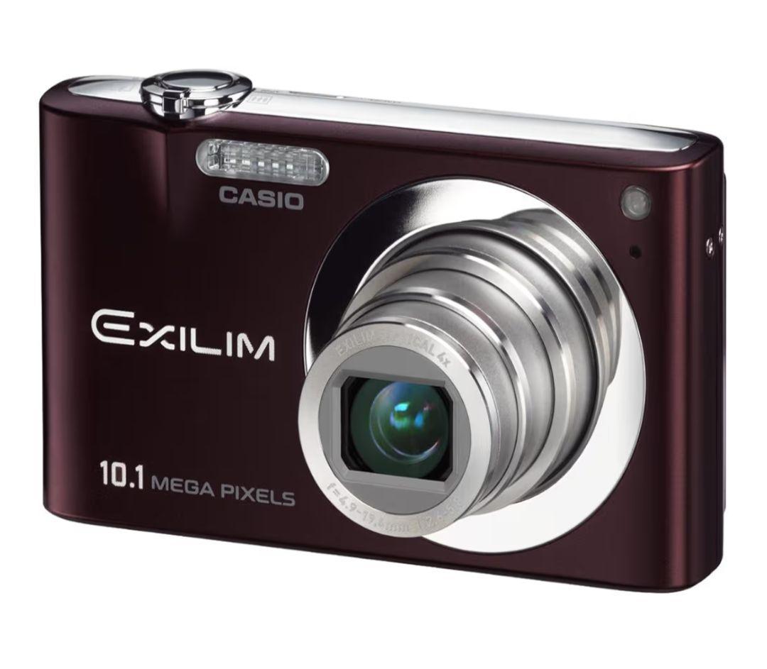 CASIO EXILIM デジタルカメラ　EX-Z100　ブラウン