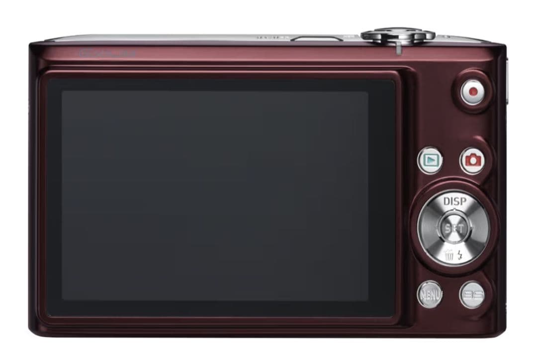 CASIO EXILIM デジタルカメラ　EX-Z100　ブラウン