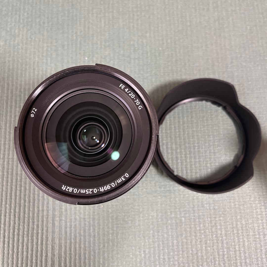 【GWお値引き！】SONY FE20-70 F4G