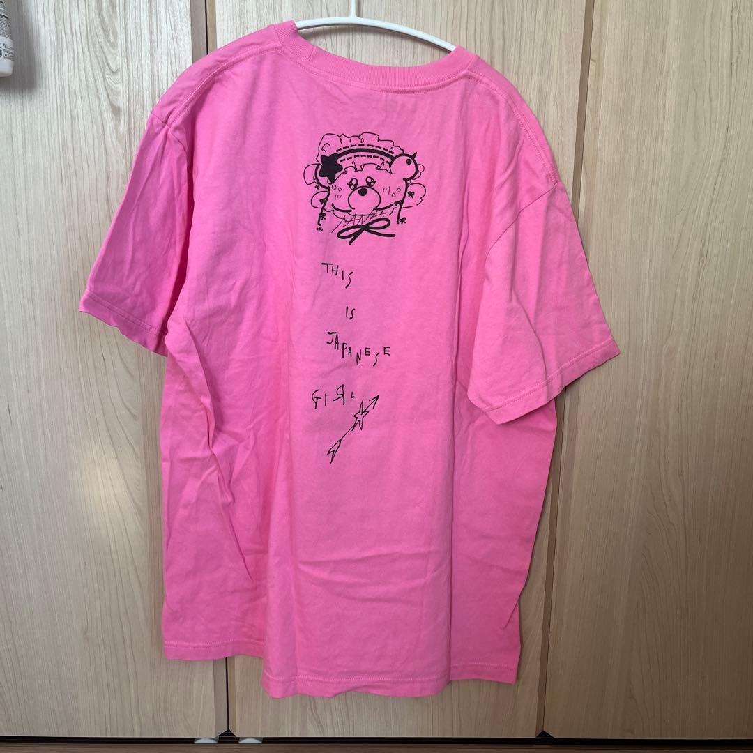 大森靖子と美しく生きるTシャツ