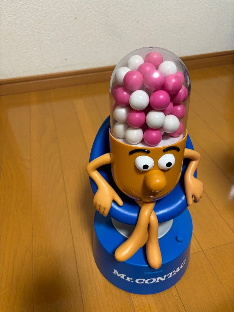 Mr. Contac ガムボールディスペンサー
